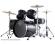 Dixon Fuse Limited Series 5-Pce Drum Kit in Blade Black