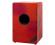 Pearl Primero Abstract Red Cajon