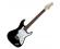 Aria 714-STD Series Electric Guitar Black