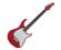 Peavey Raptor Custom Electric Guitar in Red