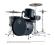 Dixon Spark Special Edition 420 4-Pce Drum Kit Ninja Black