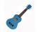 Kealoha UK40 Soprano Ukulele Blue with Bag