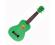 Kealoha UK40 Soprano Ukulele Green with Bag