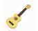 Kealoha UK40 Soprano Ukulele Yellow with Bag