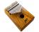 Opus Percussion 17CK Koa Wood Kalimba