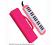 QM Musical 32-Key Melodica in Pink with Bag