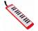 Hohner Kids 26-Key Melodica Red
