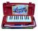 Hohner Kids 26-Key Melodica Red