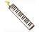 Hohner Airboard 37 Key Melodica Aztec Design