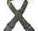 Colonial Leather Medieval Guitar Strap Cleric