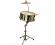 Opus Percussion Metal Snare Drum Outfit