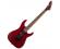 ESP LTD M-200FMSTR Electric Guitar See Thru Red