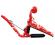 Kyser Quick Change Ukulele Capo Red Hibiscus