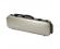 HQ Polycarbonate Oblong Violin Case Champagne