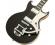 Aria 212-MK2 Bowery Semi-Hollow Electric Guitar Black