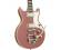 Aria 212-MK2 Bowery Semi-Hollow Electric Guitar Cadillac Pink