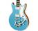 Aria 212-MK2 Bowery Semi-Hollow Electric Guitar Phantom Blue