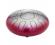 Pearl Tongue Drum 9 Note C Major Crimson Burst