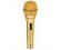 Peavey PVi2 Dynamic Cardioid Microphone Gold XLR-XLR
