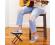 On Stage Guitarist Foot Stool with 5-Fixed Height Positions