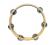 Percussion Plus 9" Wooden Tambourine 12 Jingles