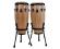 Toca 10 & 11" Synergy Wooden Conga Set Natural