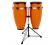 Toca 10 & 11" Synergy Wooden Conga Set Amber
