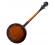J.Reynolds 4-String Tenor Banjo  2-Tone Sunburst