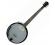 Vorson 6-String Acoustic Electric Banjo