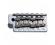 Wilkinson Classic ST Style Tremolo Bridge Chrome with Zinc Block