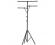 On Stage Lighting Stand with T-Bar and 2 Side Bars
