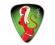 Drop Dead Sexy Guitar Picks - The Devil Inside
