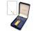 Hohner Little Lady Harmonica - Gold Plated with Gold Plated Necklace