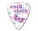 Rock Chick Guitar Picks - Rock Chick with Butterfly