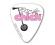 Rock Chick Guitar Picks - Rock Chick Mic