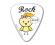 Rock Chick Guitar Picks - Rock Chick Bird
