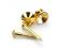 Guitar End Pin Gold