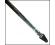 Colonial Leather Rag Strap - Chrome Plain