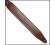 Colonial Leather 3.5"  Foam Padded Strap - Brown