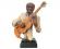 Statue Music Alive - Classic Guitarist