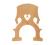 Despiau Double Bass Bridge 2D NT