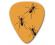 Ant Silhouette Guitar Pick