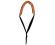 Colonial Leather Sax Strap Animal Fur - Yellow Dots