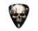 Skull Guitar Picks in a Tin