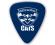 AFL Geelong Cats 5 Pack Guitar Picks