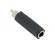 Leem 6.3mm Mono Socket to RCA Plug