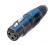 3 Pin Female XLR Connector Black (Pair)