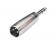 Leem 3 Pin Male XLR to 6.3mm Stereo Plug