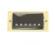 Wilkinson Humbucker Nickel Plated - V-Magnets Bridge Position