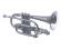 Wisemann Cornet DCT-750SP - Silverplated Pro Model